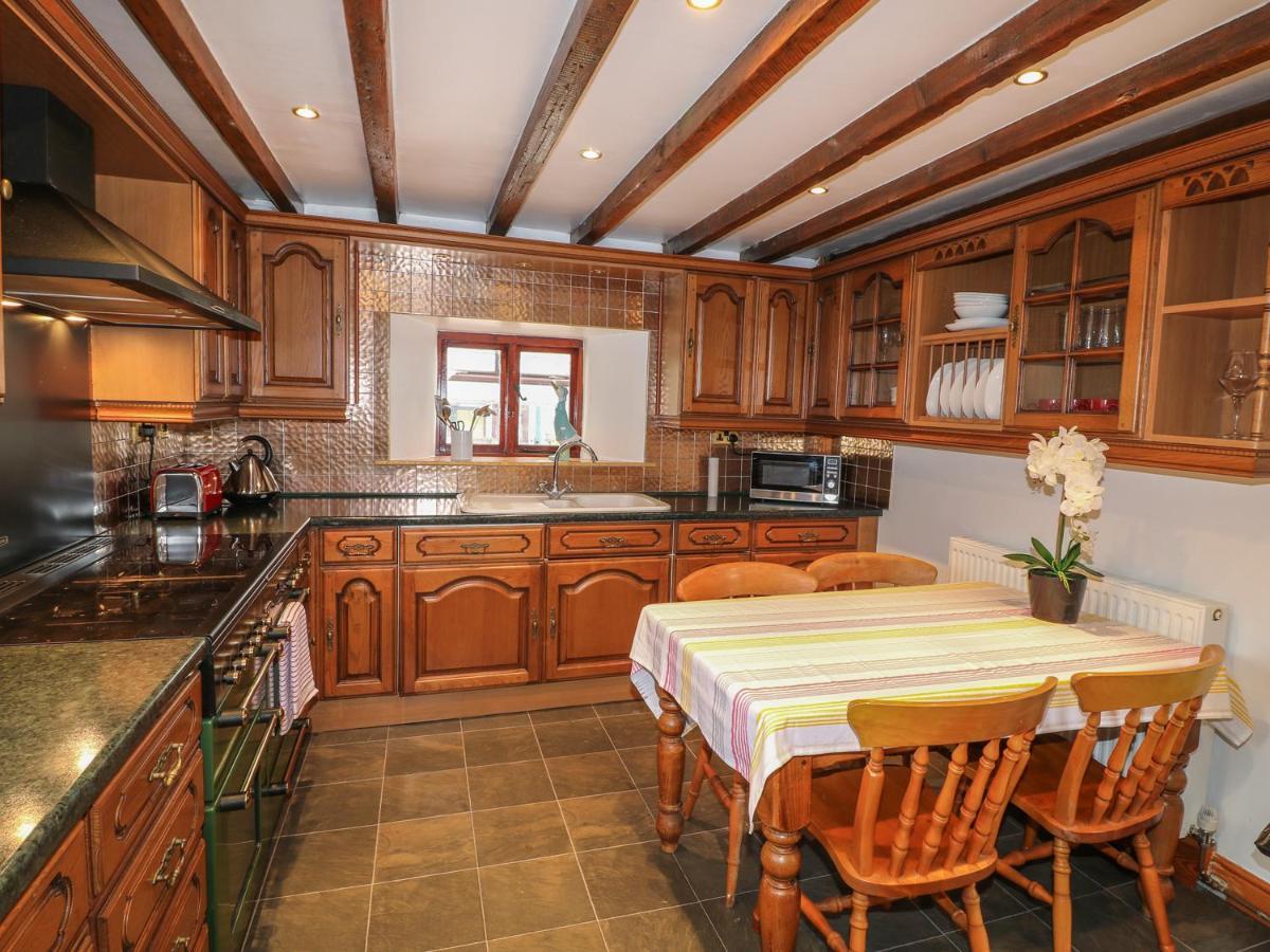 Vila Riber View Barn Chesterfield Exteriér fotografie