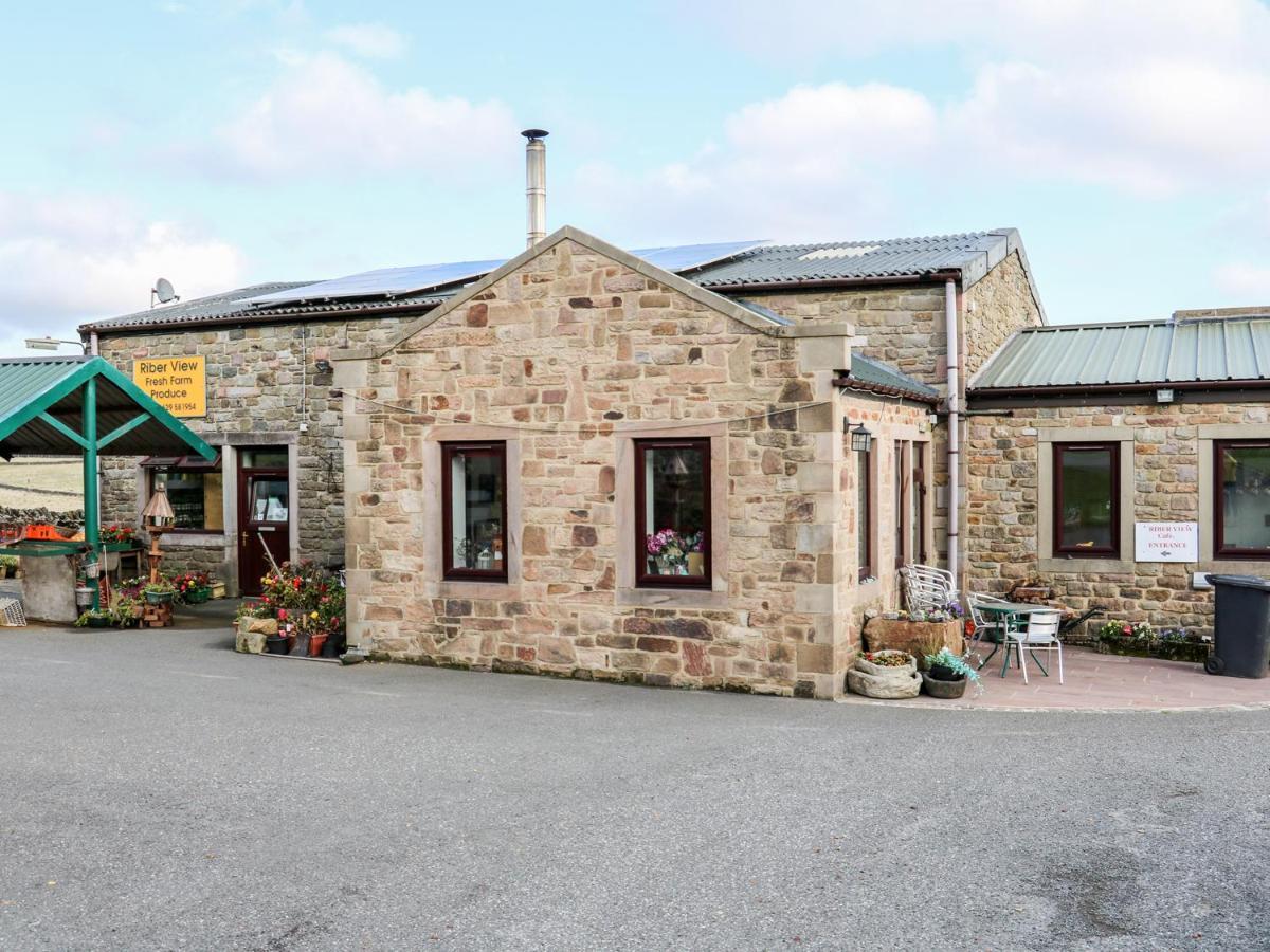 Vila Riber View Barn Chesterfield Exteriér fotografie