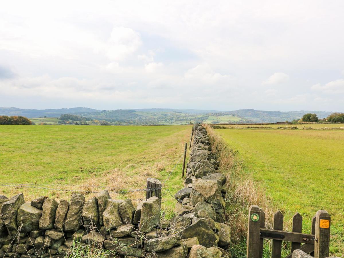 Vila Riber View Barn Chesterfield Exteriér fotografie